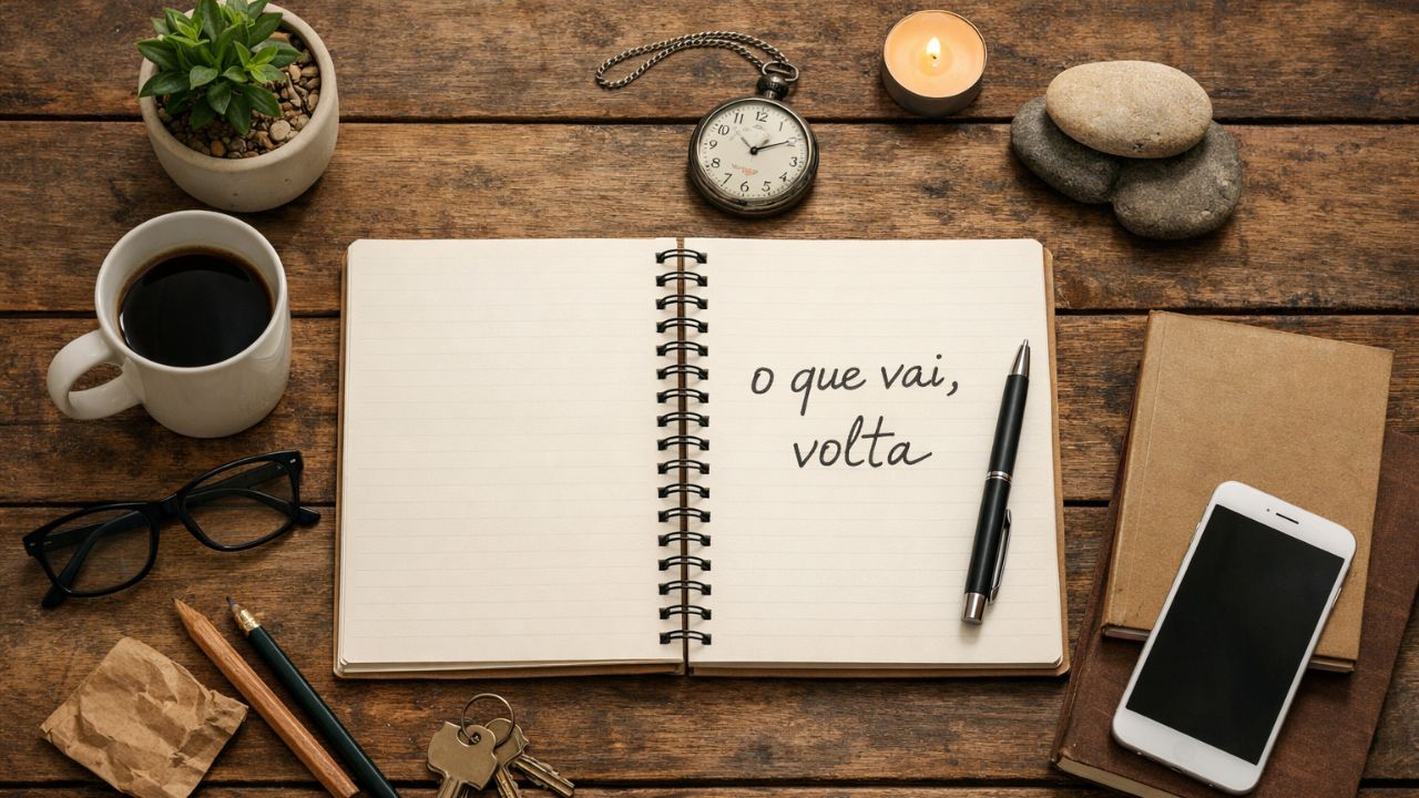 A “lei do retorno” une crença e responsabilidade para incentivar escolhas conscientes.