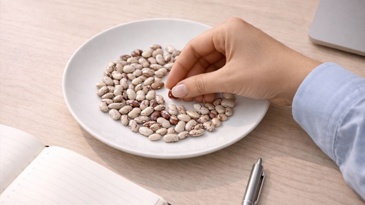 A simpatia do feijão ajuda a focar em metas e abrir caminhos profissionais.