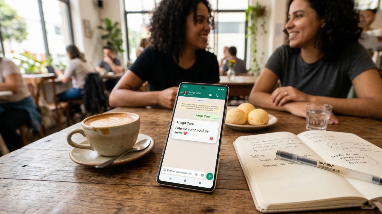 Amizades maduras priorizam a confiança e o diálogo sobre a rotina.