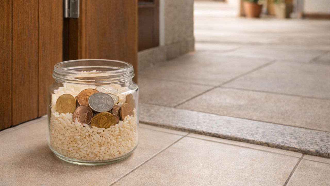 O arroz é o símbolo máximo de prosperidade e proteção em rituais de abundância.