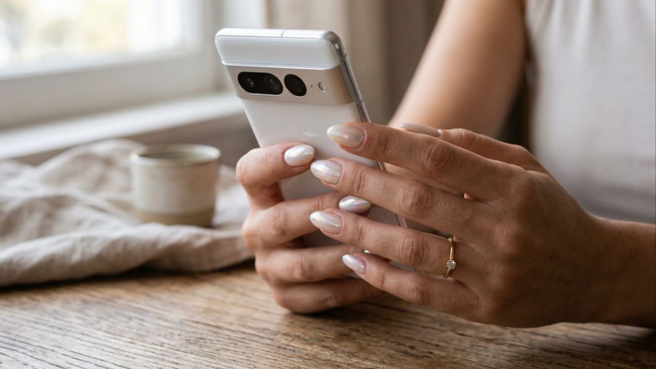 Unhas leitosas e peroladas são o ápice do luxo discreto e da versatilidade prática.