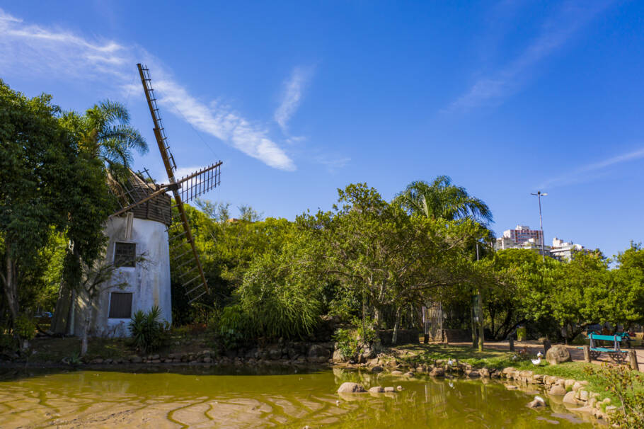 Moinhos de Vento do Parcão, em Porto Alegre 