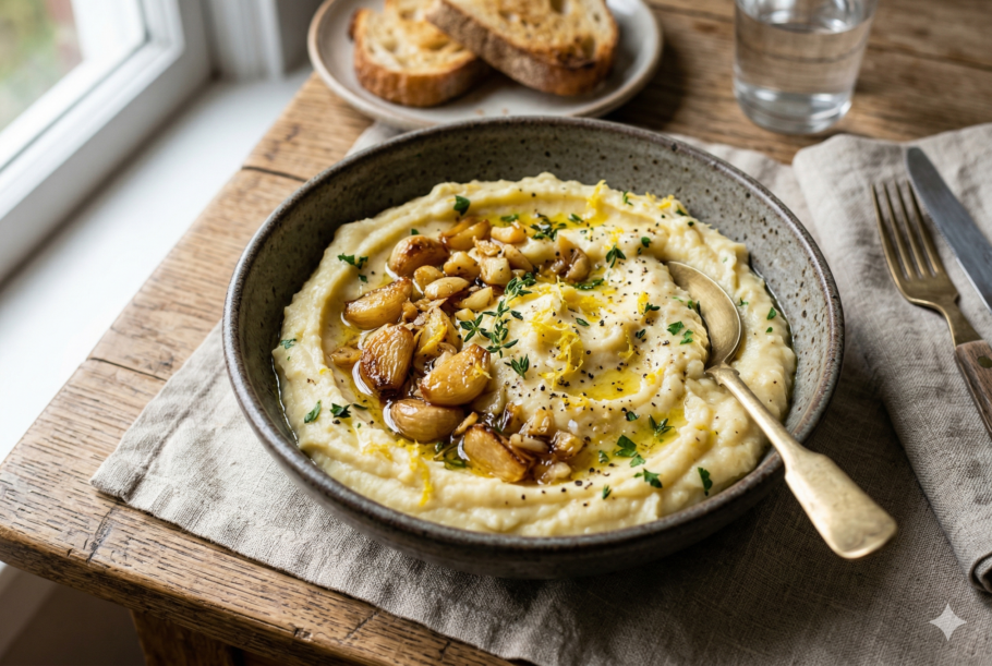 O purê mais cremoso e saboroso que você já provou