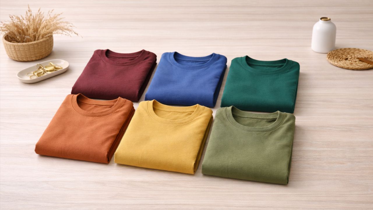 Tons médios e suaves equilibram a luz e valorizam todos os tons de pele.