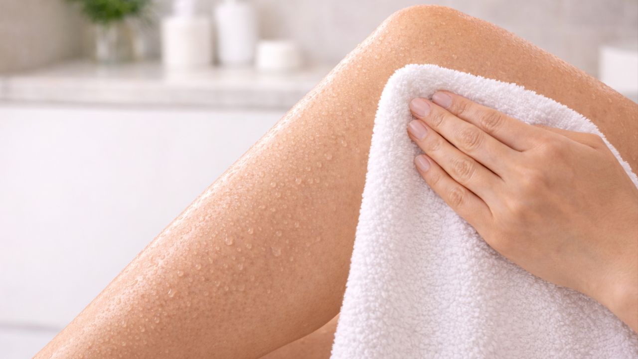 Cuidados suaves e hidratação imediata protegem a pele e evitam irritações após o barbear.