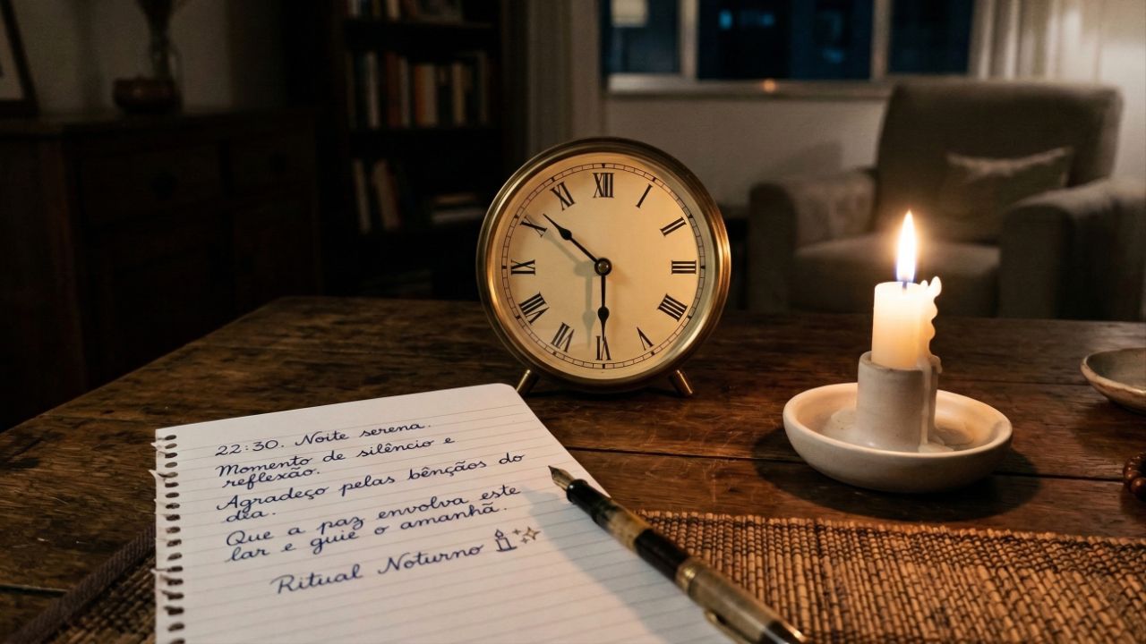 Simpatias noturnas com itens simples promovem equilíbrio e mudanças pessoais