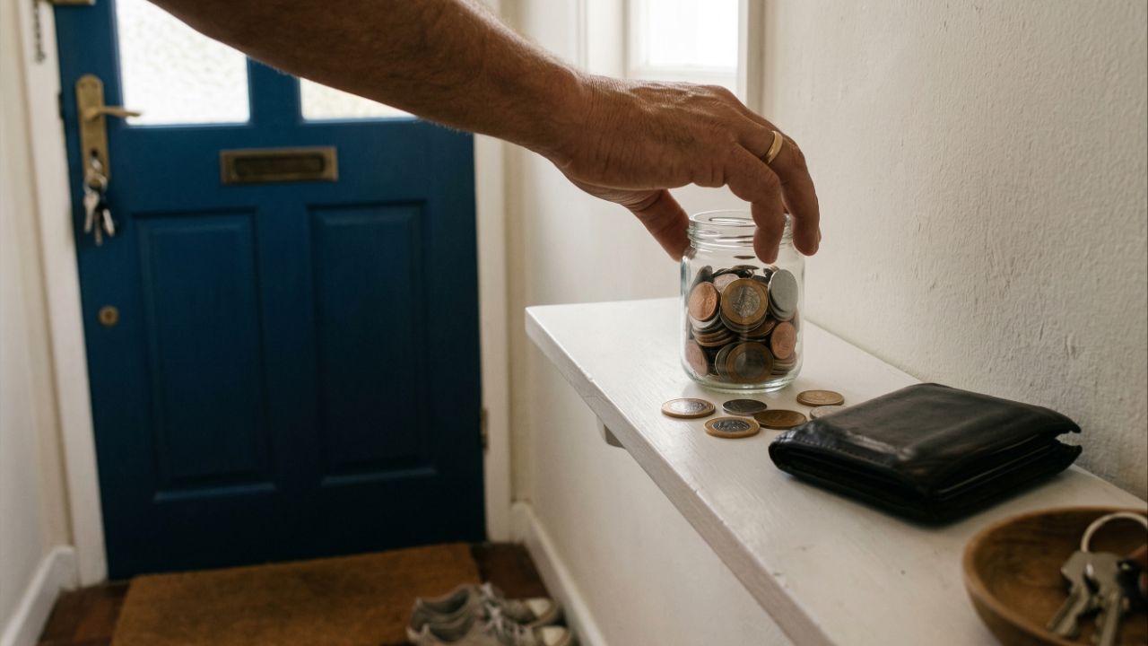 A simpatia das moedas une tradição familiar e foco na organização financeira.