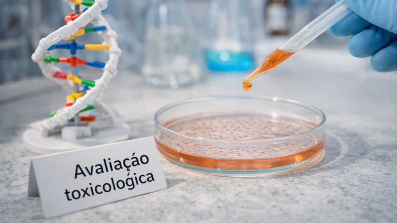 Metais pesados exigem controle rigoroso devido aos riscos do acúmulo à saúde.