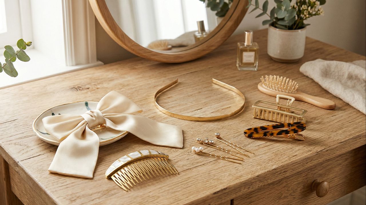 Acessórios versáteis e práticos modernizam qualquer penteado em 2026.