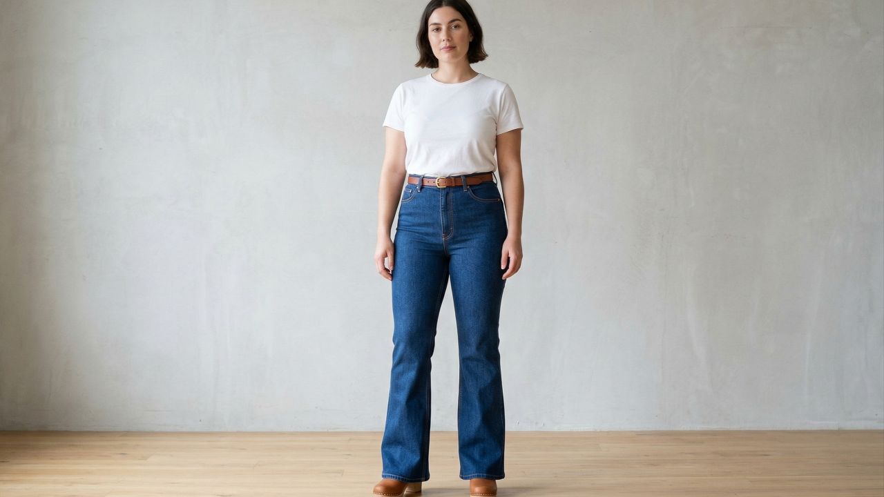 Cintura alta é a tendência versátil que valoriza a silhueta em 2026.