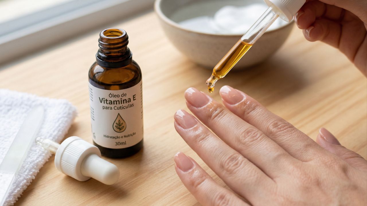 Óleos vegetais nutrem e protegem as cutículas, evitando o ressecamento e as descamações.