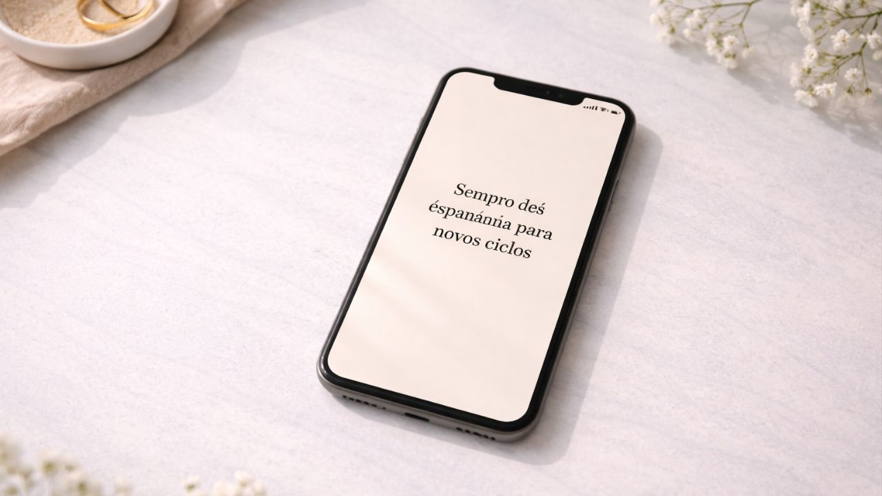 Frases de sorte e renovação inspiram confiança para novos ciclos.