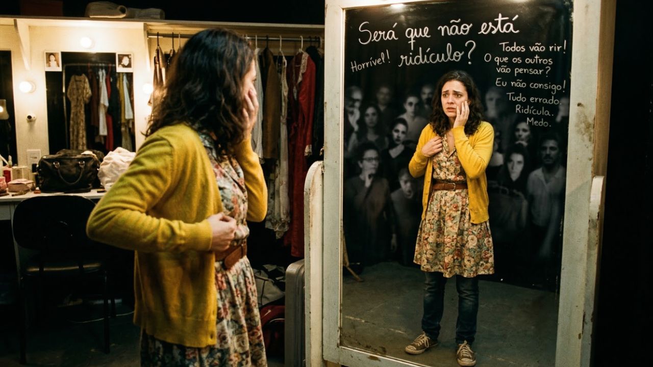 A dúvida “está ridículo?” é o reflexo direto do medo da desaprovação alheia.