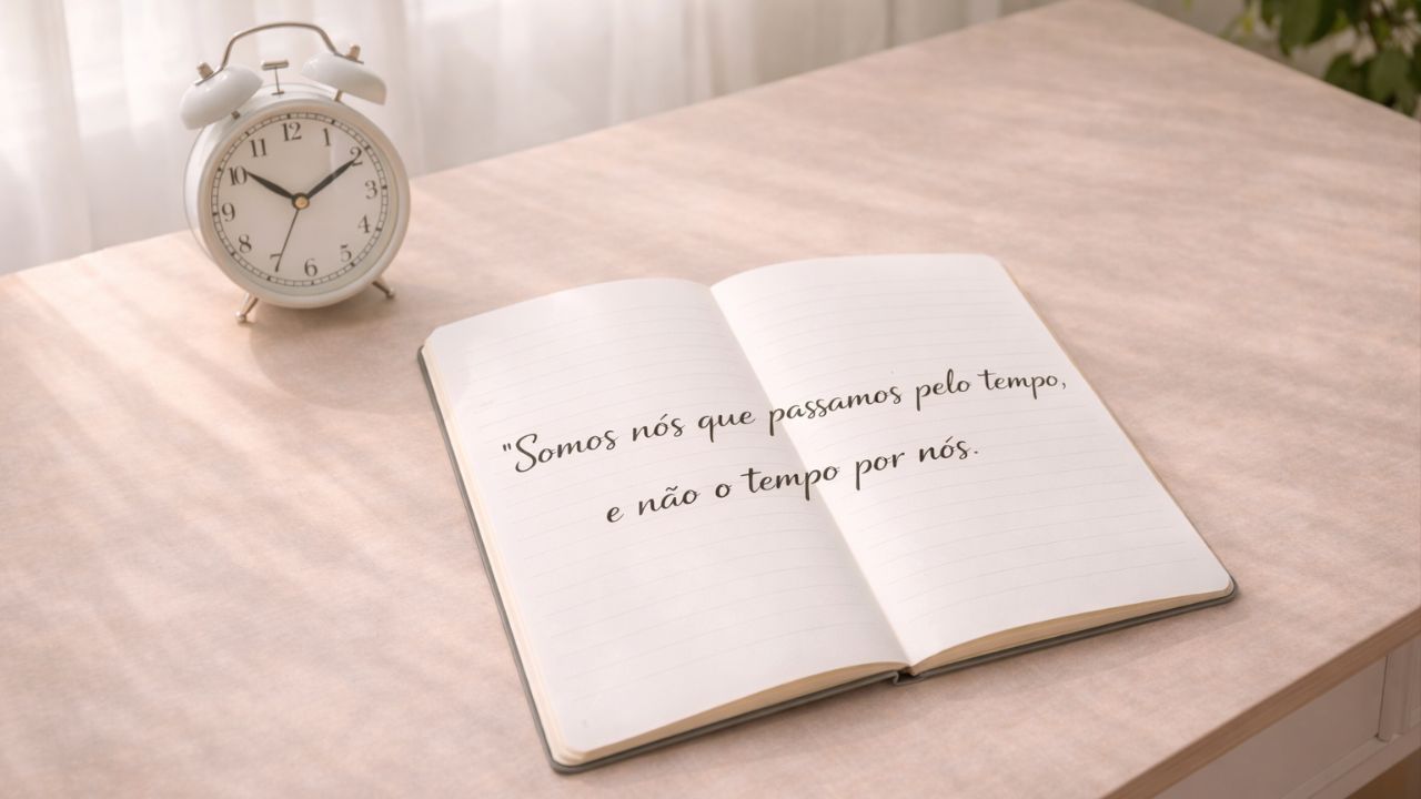 Quintana traduz amor, tempo e saudade em imagens íntimas e cotidianas.