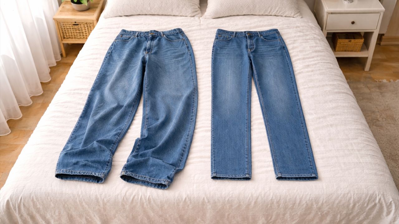 A estratégia e o ajuste definem o impacto da roupa na silhueta.