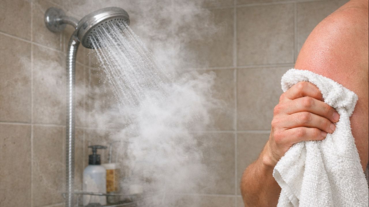 O pós-banho correto faz seu perfume durar mais.