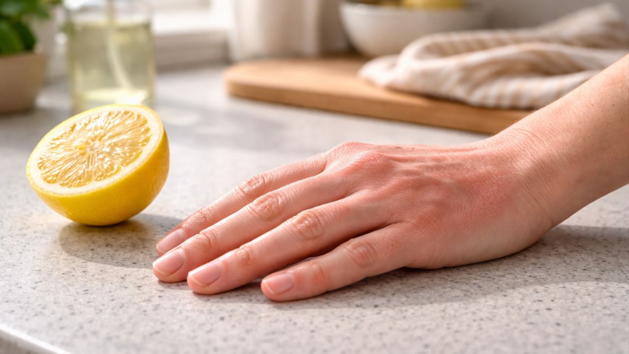 Use limão na pele com moderação e evite o sol após o contato.