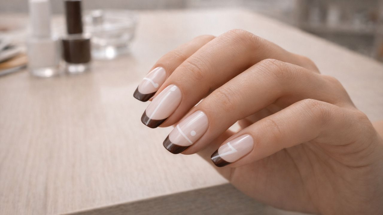 Tons vibrantes e clássicos dominam a moda das unhas 2026.