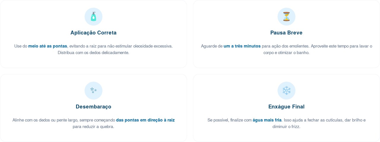 Transforme seu cabelo com este hábito de 5 minutos no banho que substitui idas ao salão