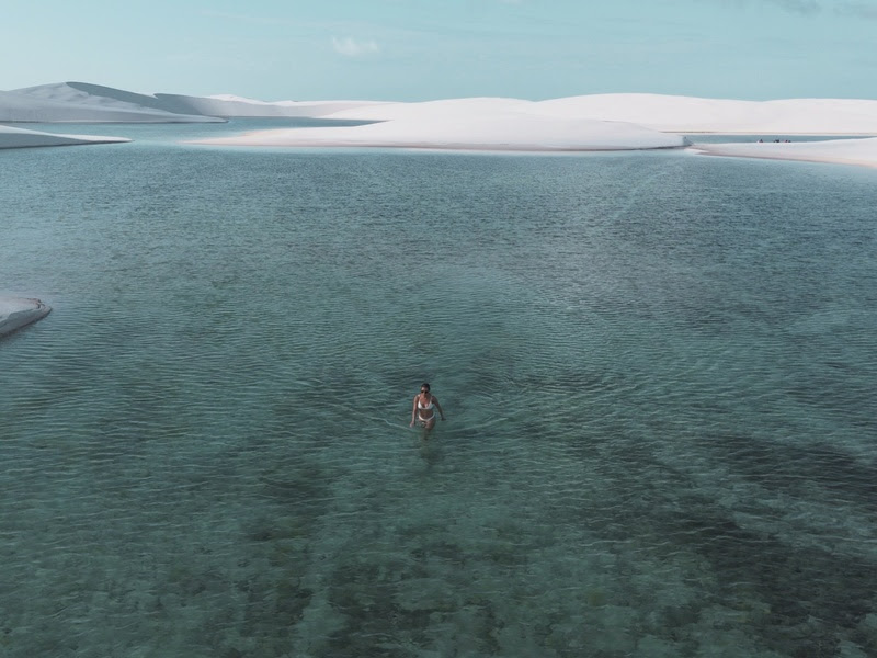 Travessia dos Lençóis Maranhenses é caminhada de pura liberdade