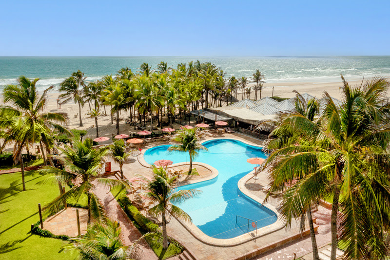 Oceani, um dos resorts do complexo Beach Park