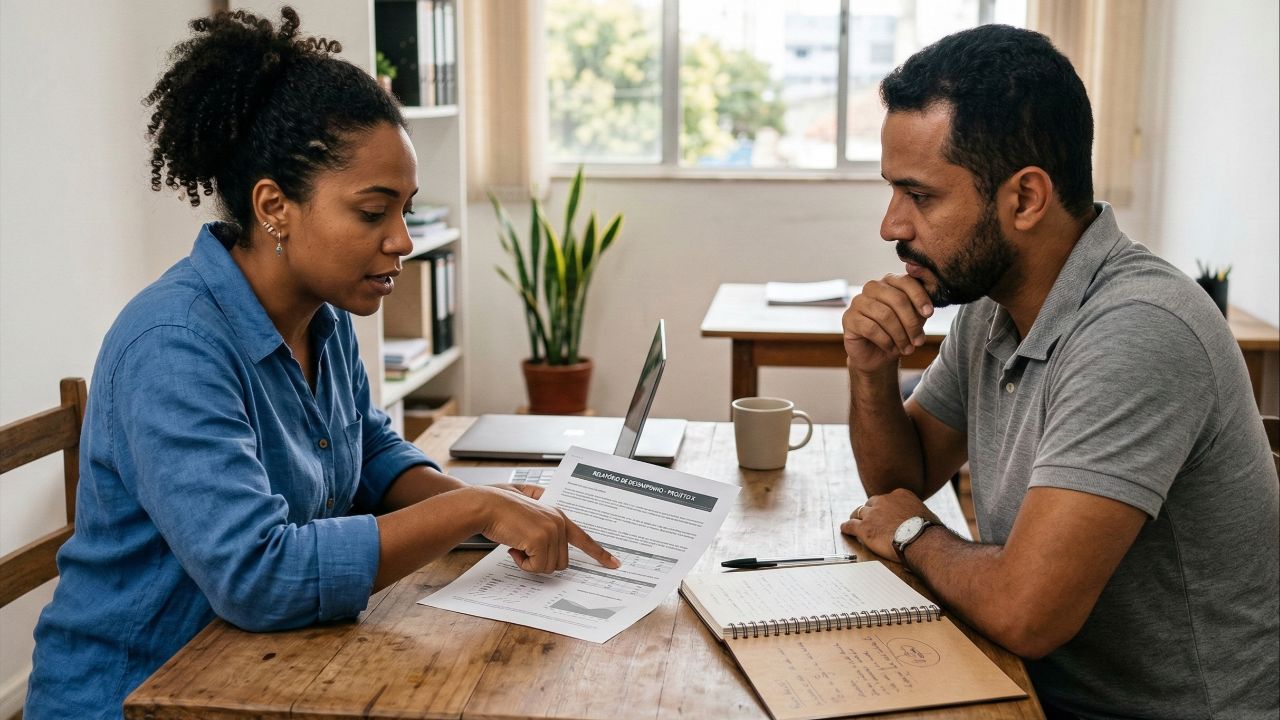 Oferecer ajuda demonstra proatividade e foco na solução.