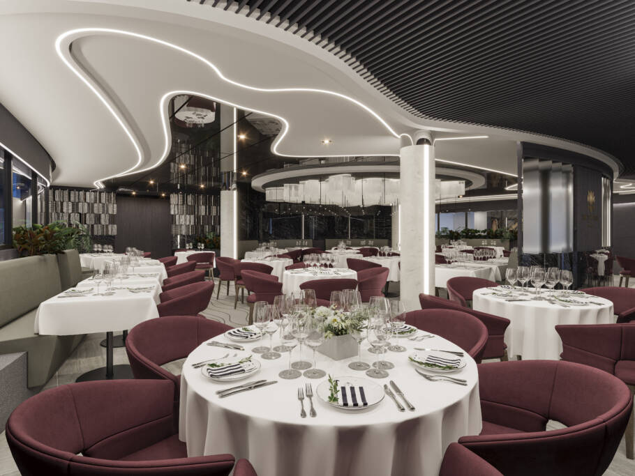 Restaurante MSC Yacht Club