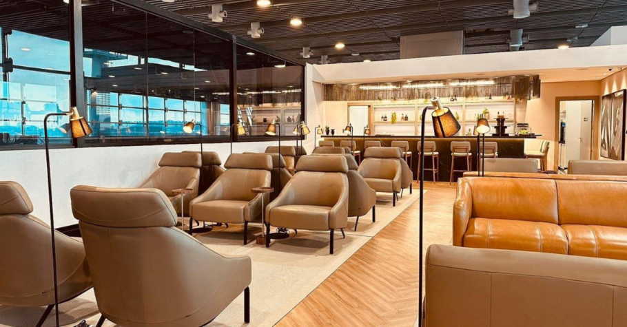Estudo mostra que acesso a lounges já influencia a escolha de rotas e companhias aéreas