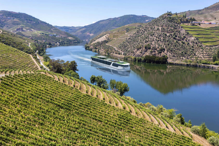 Scenic Aria será lançado em setembro de 2027 com roteiros pelo rio Douro, em Portugal