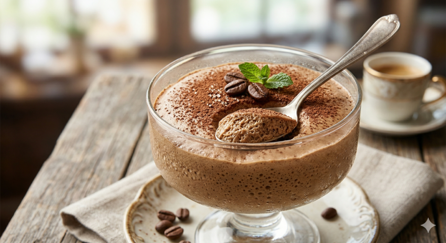 sobremesa de café