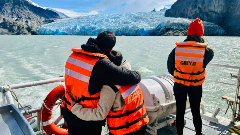 Tour para o glacial Grey está incluído nas experiências Tierra