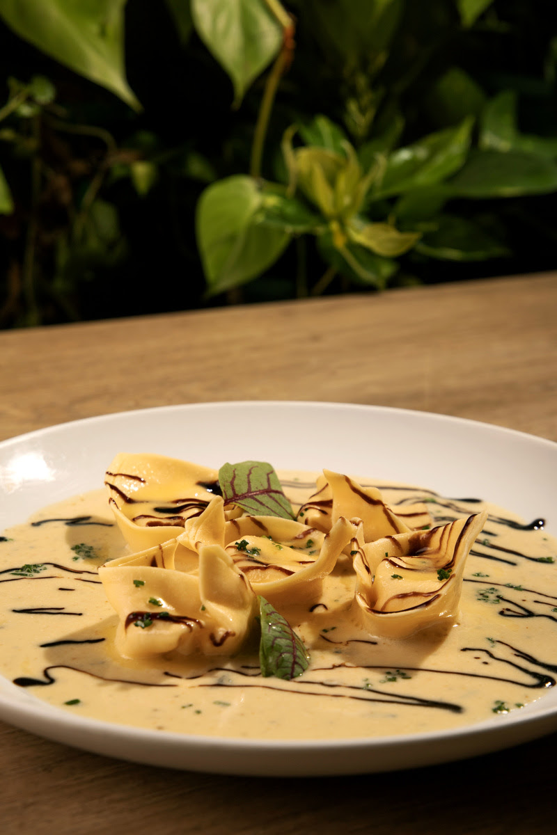 Passagio, prato especial para a Páscoa no restaurante Casa La Pastina