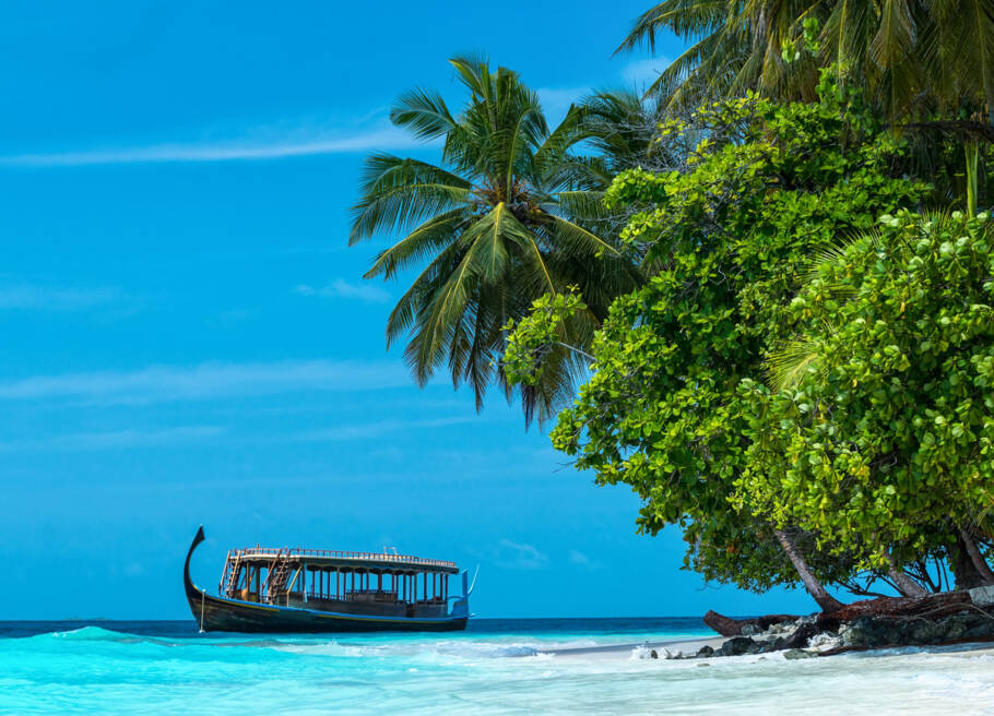 Vaadho, paraíso das Maldives