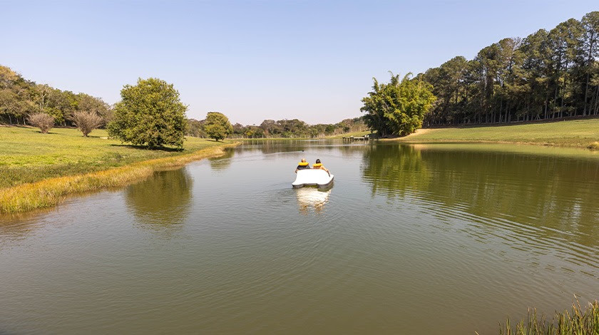Vale das Águas Fazenda Resort é ideal para atividades ao ar livre
