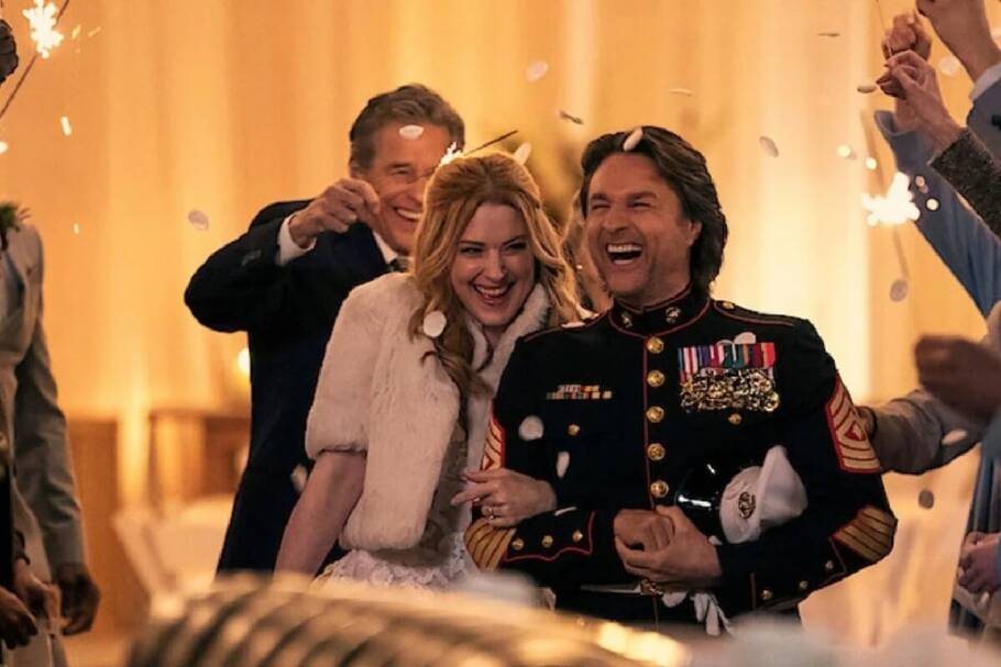 Novos episódios de “Virgin River” mostram Mel, Jack e os moradores da pequena cidade enfrentando transformações pessoais, segredos e novos caminhos (Imagem: Reprodução digital | Netflix)