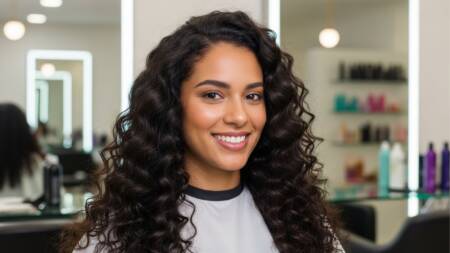 O cabelo natural voltou a ganhar destaque nas tendências de beleza