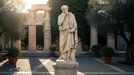 Aristóteles acreditava que o caráter é formado pelos hábitos