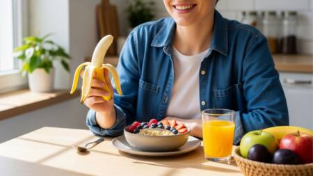 Combinar banana com proteínas pode aumentar a sensação de saciedade