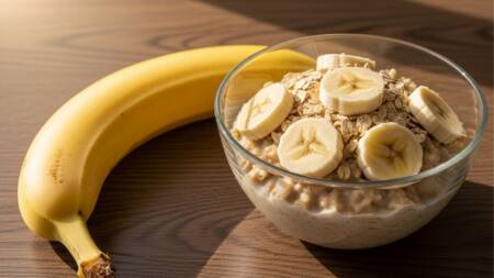 A banana é uma das frutas mais consumidas na alimentação brasileira