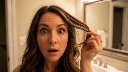 A melanina é responsável pela cor natural do cabelo