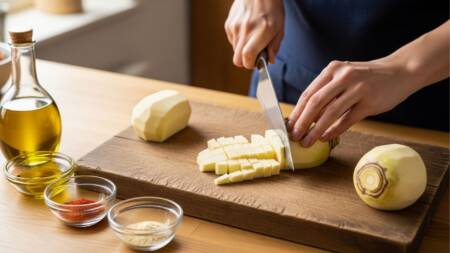 Esse alimento possui menor índice glicêmico que a batata comum