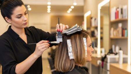 O cabelo muda de textura e volume com o passar dos anos