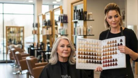 "Sou cabeleireira e não recomendo essas três cores de cabelo para mulheres com mais de 50 anos." Saiba quais cores são indicadas para o rejuvenescimento!