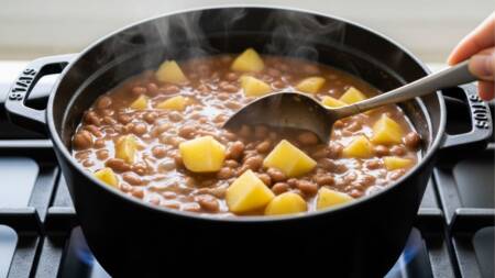 A batata pode ajudar a equilibrar o excesso de sal em receitas