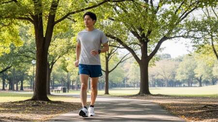 A caminhada japonesa utiliza treino intervalado de intensidade