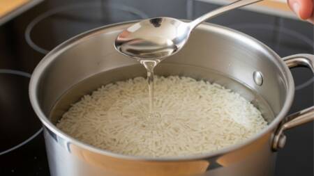 A acidez interfere na liberação de amido durante o cozimento