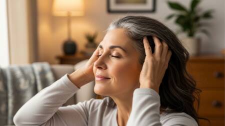 A circulação sanguínea influencia a saúde do couro cabeludo