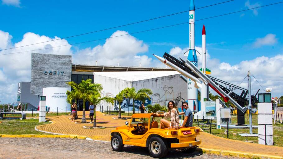 A Marazul Receptivo tem passeios até a Barreira do Inferno