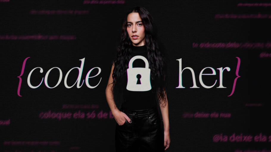 O projeto é vinculado à marca de perfumaria Her Code, que atua em debates sobre o corpo e o prazer feminino