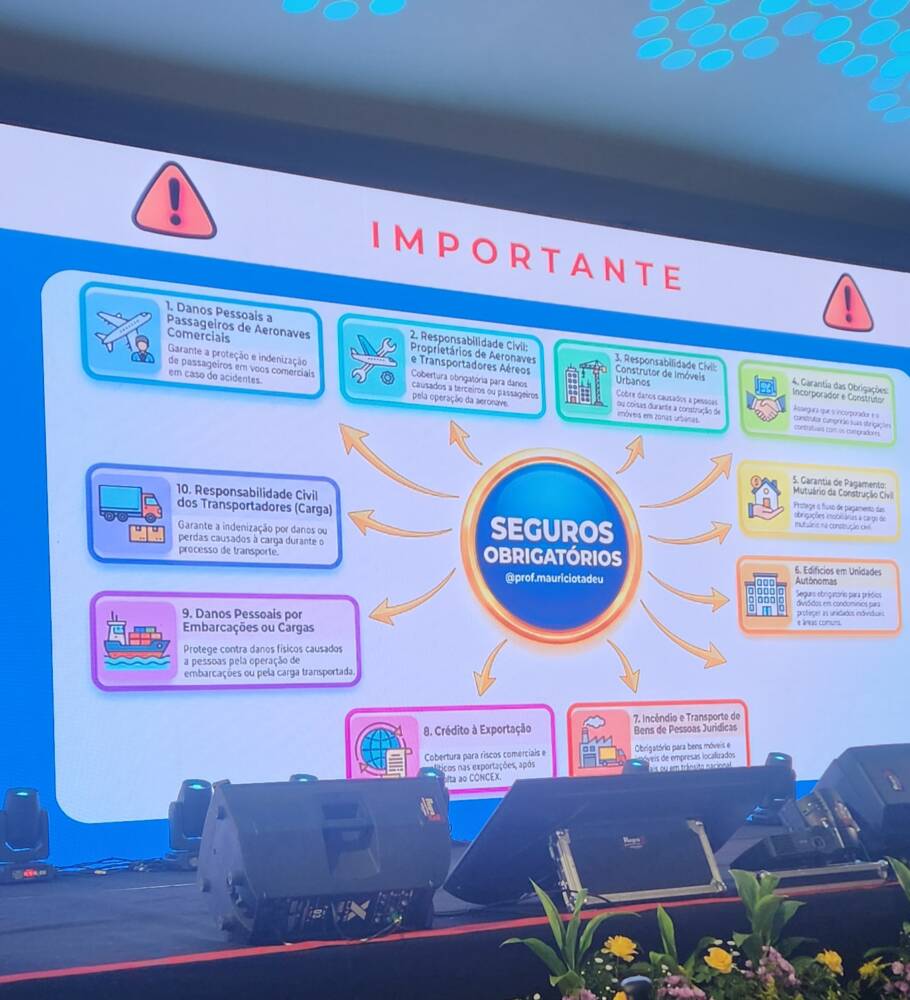 Evento reuniu executivos das principais empresas de seguridade do país, corretores, autoridades e a sociedade civil